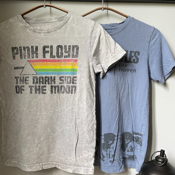 The Beatles & Pink Floyed Tee Bundle - Picture 3 of 11